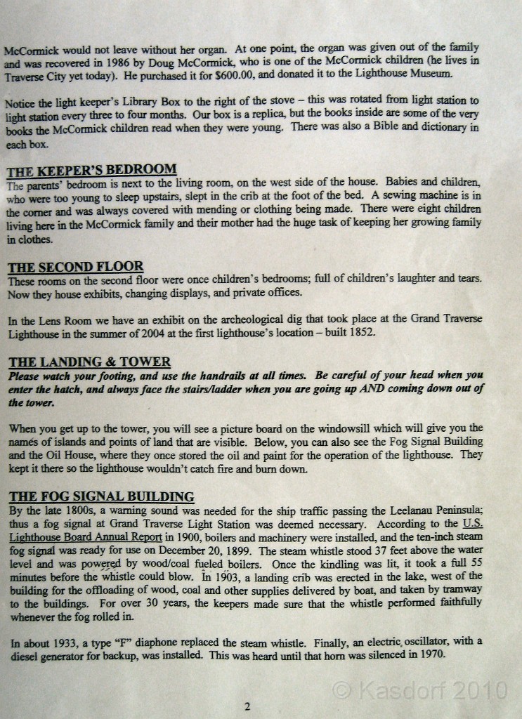 Michigan TC 2010-07 2171.jpg - The Michigan West Coast Tour of July 2010. From Luddington State Park to Traverse City for the Cherry Festival!